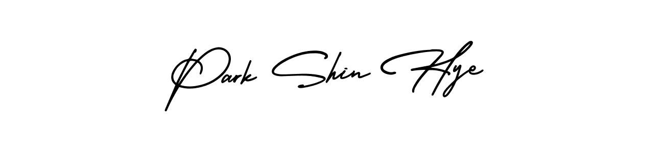 Make a beautiful signature design for name Park Shin Hye. Use this online signature maker to create a handwritten signature for free. Park Shin Hye signature style 3 images and pictures png