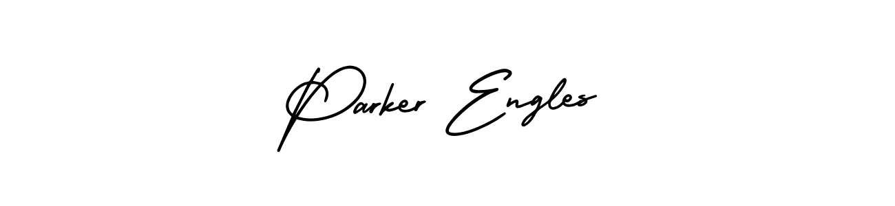 Make a beautiful signature design for name Parker Engles. Use this online signature maker to create a handwritten signature for free. Parker Engles signature style 3 images and pictures png