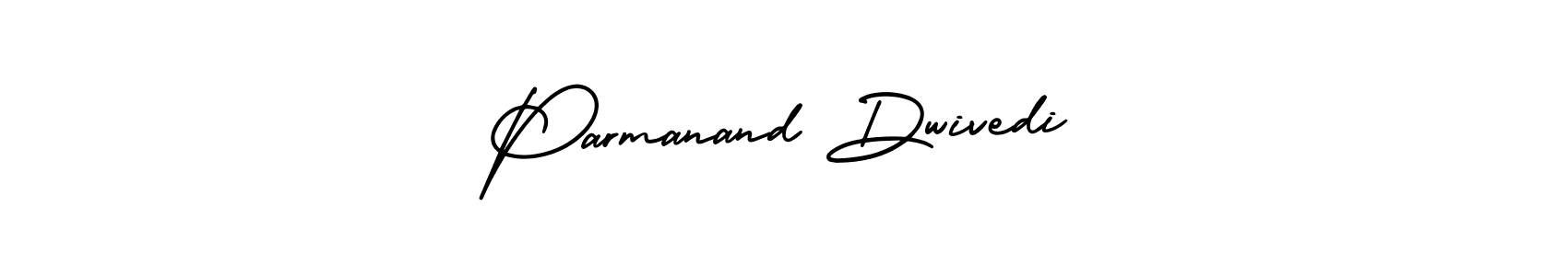 Create a beautiful signature design for name Parmanand Dwivedi. With this signature (AmerikaSignatureDemo-Regular) fonts, you can make a handwritten signature for free. Parmanand Dwivedi signature style 3 images and pictures png