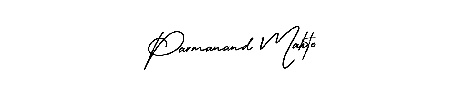 Here are the top 10 professional signature styles for the name Parmanand Mahto. These are the best autograph styles you can use for your name. Parmanand Mahto signature style 3 images and pictures png