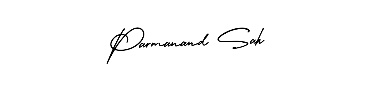 Once you've used our free online signature maker to create your best signature AmerikaSignatureDemo-Regular style, it's time to enjoy all of the benefits that Parmanand Sah name signing documents. Parmanand Sah signature style 3 images and pictures png