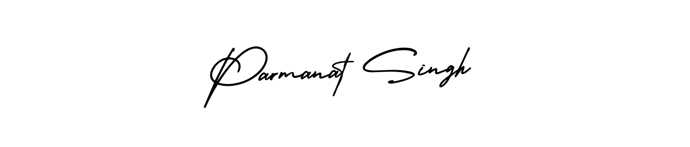 if you are searching for the best signature style for your name Parmanat Singh. so please give up your signature search. here we have designed multiple signature styles  using AmerikaSignatureDemo-Regular. Parmanat Singh signature style 3 images and pictures png