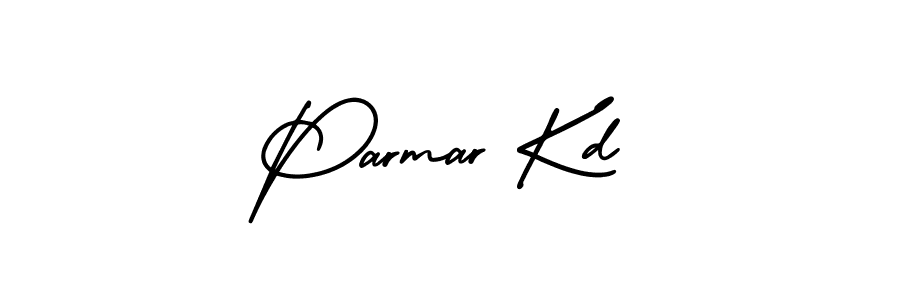 Make a beautiful signature design for name Parmar Kd. Use this online signature maker to create a handwritten signature for free. Parmar Kd signature style 3 images and pictures png