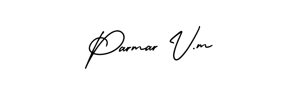 Once you've used our free online signature maker to create your best signature AmerikaSignatureDemo-Regular style, it's time to enjoy all of the benefits that Parmar V.m name signing documents. Parmar V.m signature style 3 images and pictures png