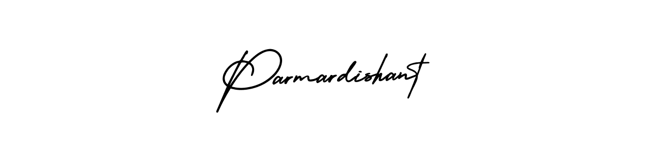 Create a beautiful signature design for name Parmardishant. With this signature (AmerikaSignatureDemo-Regular) fonts, you can make a handwritten signature for free. Parmardishant signature style 3 images and pictures png