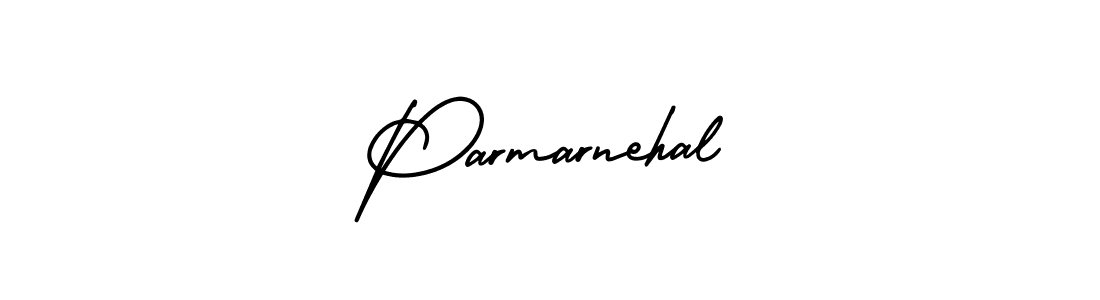 Best and Professional Signature Style for Parmarnehal. AmerikaSignatureDemo-Regular Best Signature Style Collection. Parmarnehal signature style 3 images and pictures png