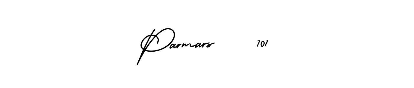 How to make Parmars    701 signature? AmerikaSignatureDemo-Regular is a professional autograph style. Create handwritten signature for Parmars    701 name. Parmars    701 signature style 3 images and pictures png