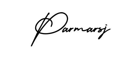 Also we have Parmarsj name is the best signature style. Create professional handwritten signature collection using AmerikaSignatureDemo-Regular autograph style. Parmarsj signature style 3 images and pictures png