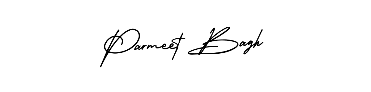Best and Professional Signature Style for Parmeet Bagh. AmerikaSignatureDemo-Regular Best Signature Style Collection. Parmeet Bagh signature style 3 images and pictures png