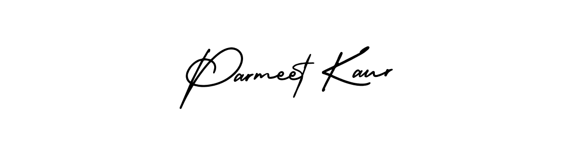 It looks lik you need a new signature style for name Parmeet Kaur. Design unique handwritten (AmerikaSignatureDemo-Regular) signature with our free signature maker in just a few clicks. Parmeet Kaur signature style 3 images and pictures png