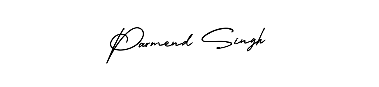Also we have Parmend Singh name is the best signature style. Create professional handwritten signature collection using AmerikaSignatureDemo-Regular autograph style. Parmend Singh signature style 3 images and pictures png