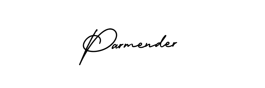 Also You can easily find your signature by using the search form. We will create Parmender name handwritten signature images for you free of cost using AmerikaSignatureDemo-Regular sign style. Parmender signature style 3 images and pictures png