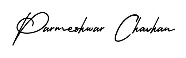See photos of Parmeshwar Chavhan official signature. Check more albums & portfolios. Read reviews & check more about AmerikaSignatureDemo-Regular font. Parmeshwar Chavhan signature style 3 images and pictures png
