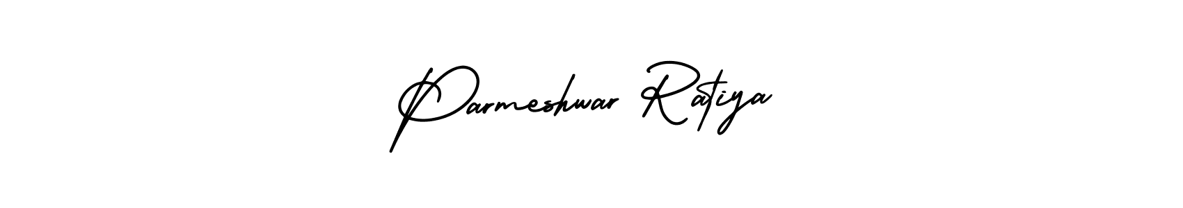 See photos of Parmeshwar Ratiya official signature by Spectra . Check more albums & portfolios. Read reviews & check more about AmerikaSignatureDemo-Regular font. Parmeshwar Ratiya signature style 3 images and pictures png