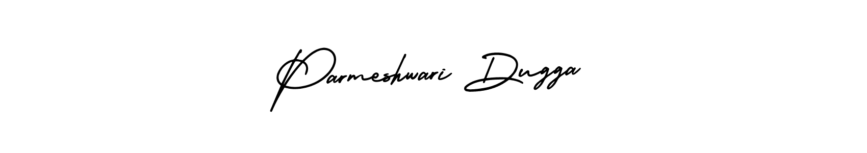 Similarly AmerikaSignatureDemo-Regular is the best handwritten signature design. Signature creator online .You can use it as an online autograph creator for name Parmeshwari Dugga. Parmeshwari Dugga signature style 3 images and pictures png