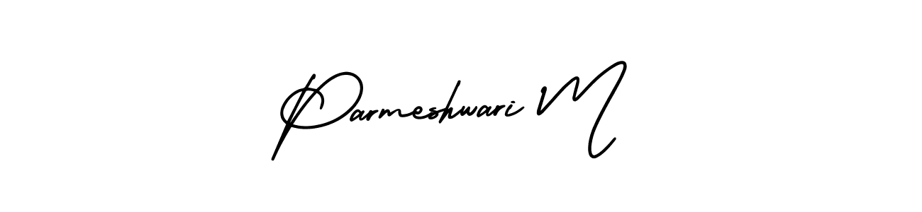 Here are the top 10 professional signature styles for the name Parmeshwari M. These are the best autograph styles you can use for your name. Parmeshwari M signature style 3 images and pictures png