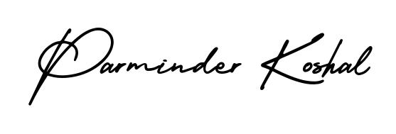 An effortless, minimalist signature concept for Parminder Koshal using AmerikaSignatureDemo-Regular design. Clean lines that look great on any document. Parminder Koshal signature style 3 images and pictures png
