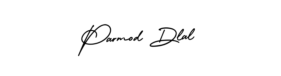 Also we have Parmod Dlal name is the best signature style. Create professional handwritten signature collection using AmerikaSignatureDemo-Regular autograph style. Parmod Dlal signature style 3 images and pictures png