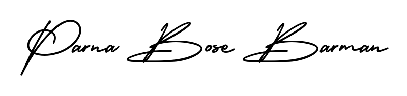 The AmerikaSignatureDemo-Regular lettering style adds unique flourish to name Parna Bose Barman. Stand out with a custom digital autograph made in seconds. Parna Bose Barman signature style 3 images and pictures png