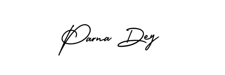 Also we have Parna Dey name is the best signature style. Create professional handwritten signature collection using AmerikaSignatureDemo-Regular autograph style. Parna Dey signature style 3 images and pictures png