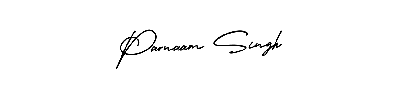 Best and Professional Signature Style for Parnaam Singh. AmerikaSignatureDemo-Regular Best Signature Style Collection. Parnaam Singh signature style 3 images and pictures png