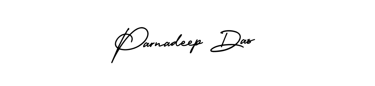 Use a signature maker to create a handwritten signature online. With this signature software, you can design (AmerikaSignatureDemo-Regular) your own signature for name Parnadeep Das. Parnadeep Das signature style 3 images and pictures png