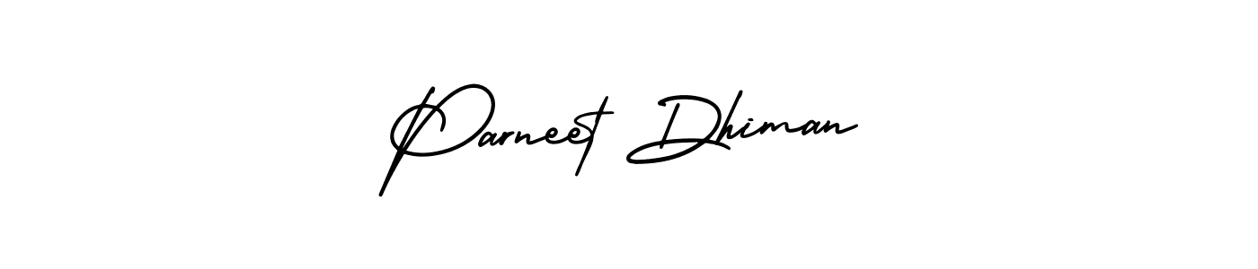 Similarly AmerikaSignatureDemo-Regular is the best handwritten signature design. Signature creator online .You can use it as an online autograph creator for name Parneet Dhiman. Parneet Dhiman signature style 3 images and pictures png