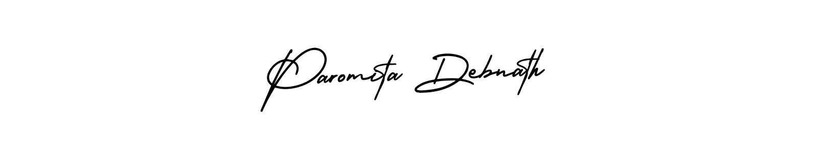 See photos of Paromita Debnath official signature by Spectra . Check more albums & portfolios. Read reviews & check more about AmerikaSignatureDemo-Regular font. Paromita Debnath signature style 3 images and pictures png
