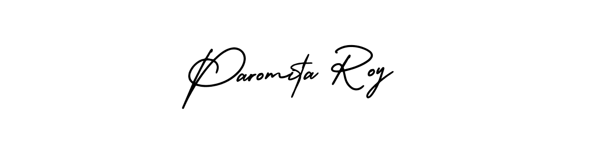 Check out images of Autograph of Paromita Roy name. Actor Paromita Roy Signature Style. AmerikaSignatureDemo-Regular is a professional sign style online. Paromita Roy signature style 3 images and pictures png