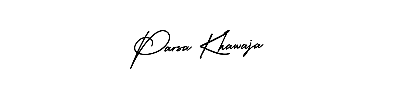 if you are searching for the best signature style for your name Parsa Khawaja. so please give up your signature search. here we have designed multiple signature styles  using AmerikaSignatureDemo-Regular. Parsa Khawaja signature style 3 images and pictures png