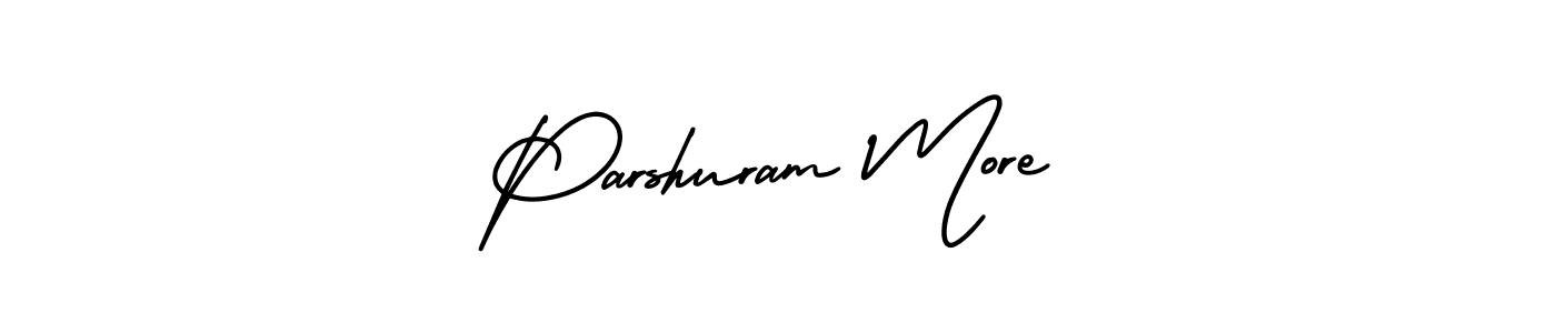 Make a short Parshuram More signature style. Manage your documents anywhere anytime using AmerikaSignatureDemo-Regular. Create and add eSignatures, submit forms, share and send files easily. Parshuram More signature style 3 images and pictures png