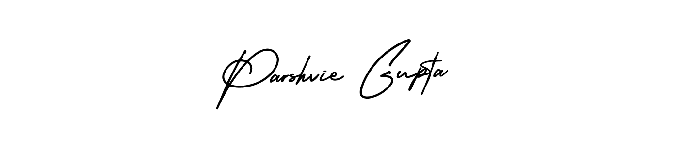 Make a short Parshvie Gupta signature style. Manage your documents anywhere anytime using AmerikaSignatureDemo-Regular. Create and add eSignatures, submit forms, share and send files easily. Parshvie Gupta signature style 3 images and pictures png