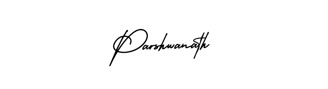 It looks lik you need a new signature style for name Parshwanath. Design unique handwritten (AmerikaSignatureDemo-Regular) signature with our free signature maker in just a few clicks. Parshwanath signature style 3 images and pictures png