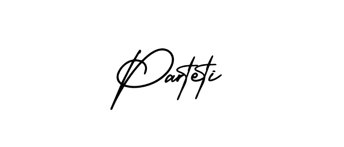 See photos of Parteti official signature by Spectra . Check more albums & portfolios. Read reviews & check more about AmerikaSignatureDemo-Regular font. Parteti signature style 3 images and pictures png