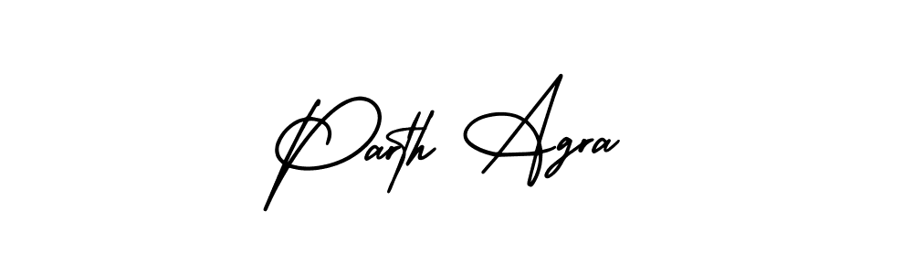 Once you've used our free online signature maker to create your best signature AmerikaSignatureDemo-Regular style, it's time to enjoy all of the benefits that Parth Agra name signing documents. Parth Agra signature style 3 images and pictures png