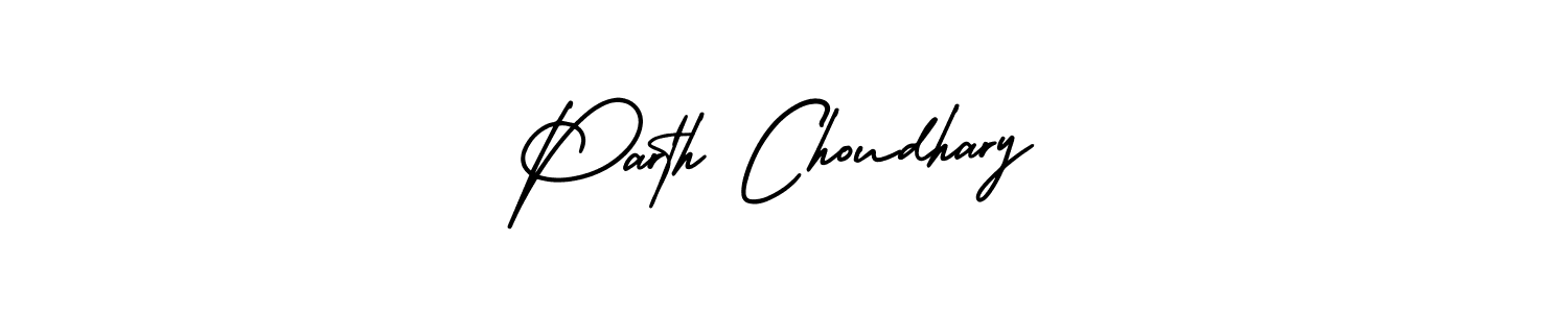 if you are searching for the best signature style for your name Parth Choudhary. so please give up your signature search. here we have designed multiple signature styles  using AmerikaSignatureDemo-Regular. Parth Choudhary signature style 3 images and pictures png