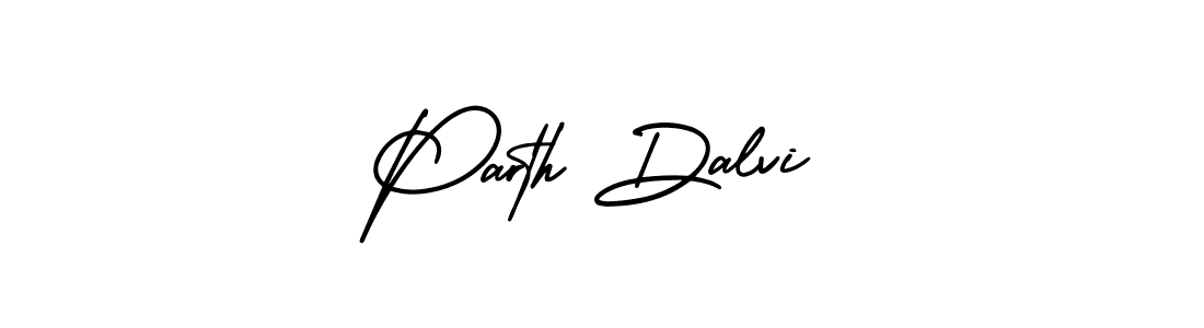 Make a beautiful signature design for name Parth Dalvi. With this signature (AmerikaSignatureDemo-Regular) style, you can create a handwritten signature for free. Parth Dalvi signature style 3 images and pictures png