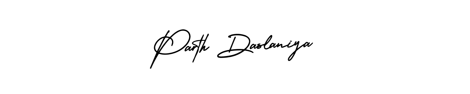 Here are the top 10 professional signature styles for the name Parth Daslaniya. These are the best autograph styles you can use for your name. Parth Daslaniya signature style 3 images and pictures png