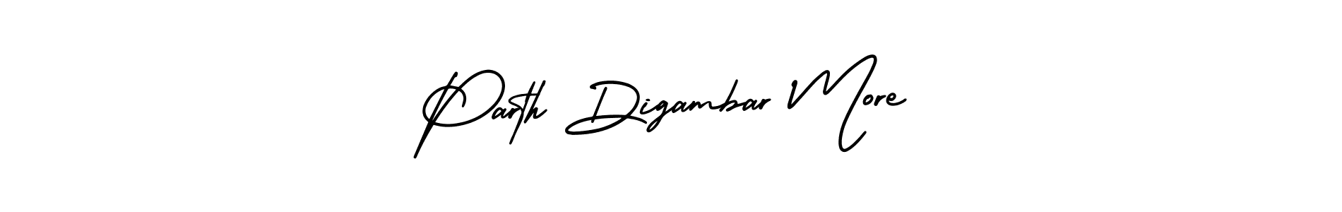 AmerikaSignatureDemo-Regular is a professional signature style that is perfect for those who want to add a touch of class to their signature. It is also a great choice for those who want to make their signature more unique. Get Parth Digambar More name to fancy signature for free. Parth Digambar More signature style 3 images and pictures png
