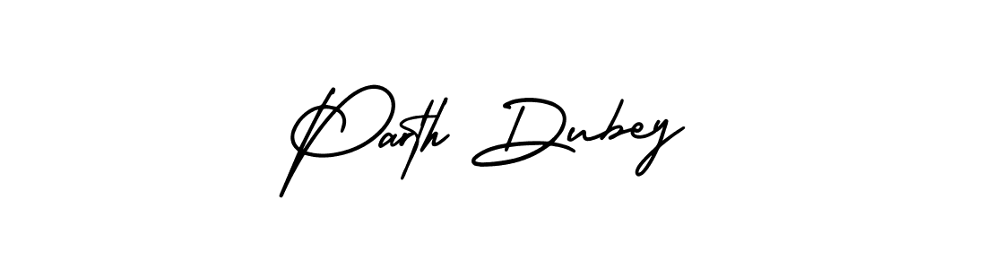 Similarly AmerikaSignatureDemo-Regular is the best handwritten signature design. Signature creator online .You can use it as an online autograph creator for name Parth Dubey. Parth Dubey signature style 3 images and pictures png