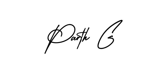 Also we have Parth G name is the best signature style. Create professional handwritten signature collection using AmerikaSignatureDemo-Regular autograph style. Parth G signature style 3 images and pictures png