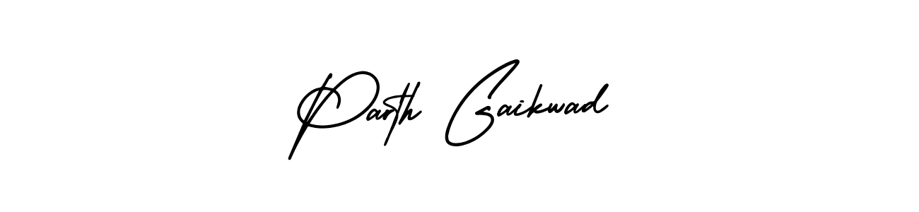 How to Draw Parth Gaikwad signature style? AmerikaSignatureDemo-Regular is a latest design signature styles for name Parth Gaikwad. Parth Gaikwad signature style 3 images and pictures png