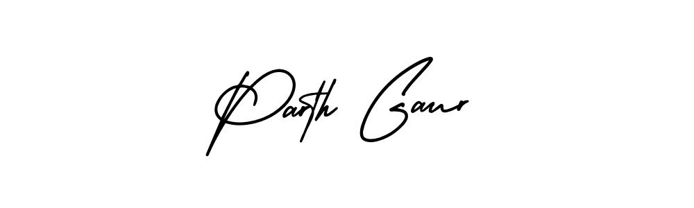 Best and Professional Signature Style for Parth Gaur. AmerikaSignatureDemo-Regular Best Signature Style Collection. Parth Gaur signature style 3 images and pictures png