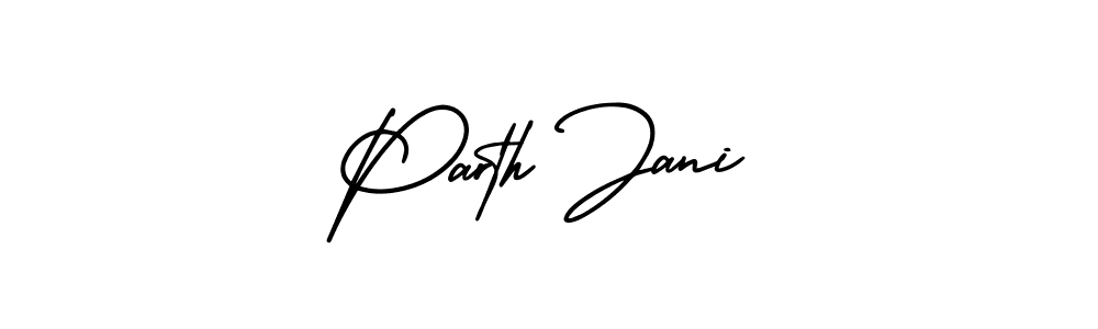Here are the top 10 professional signature styles for the name Parth Jani. These are the best autograph styles you can use for your name. Parth Jani signature style 3 images and pictures png