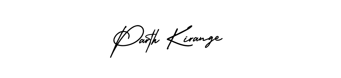 Check out images of Autograph of Parth Kirange name. Actor Parth Kirange Signature Style. AmerikaSignatureDemo-Regular is a professional sign style online. Parth Kirange signature style 3 images and pictures png