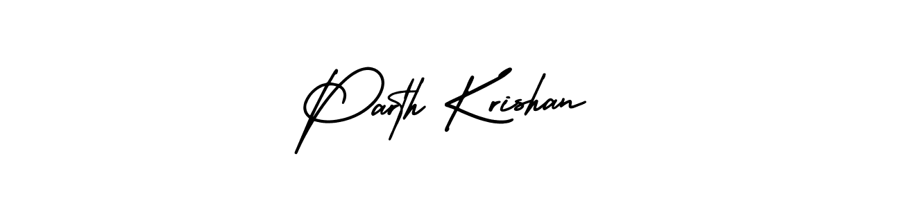 Make a beautiful signature design for name Parth Krishan. Use this online signature maker to create a handwritten signature for free. Parth Krishan signature style 3 images and pictures png