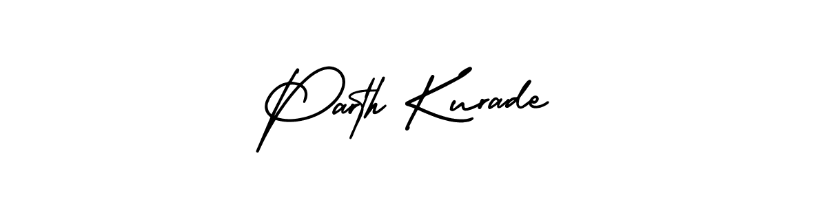 Make a short Parth Kurade signature style. Manage your documents anywhere anytime using AmerikaSignatureDemo-Regular. Create and add eSignatures, submit forms, share and send files easily. Parth Kurade signature style 3 images and pictures png