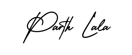 How to make Parth Lala signature? AmerikaSignatureDemo-Regular is a professional autograph style. Create handwritten signature for Parth Lala name. Parth Lala signature style 3 images and pictures png