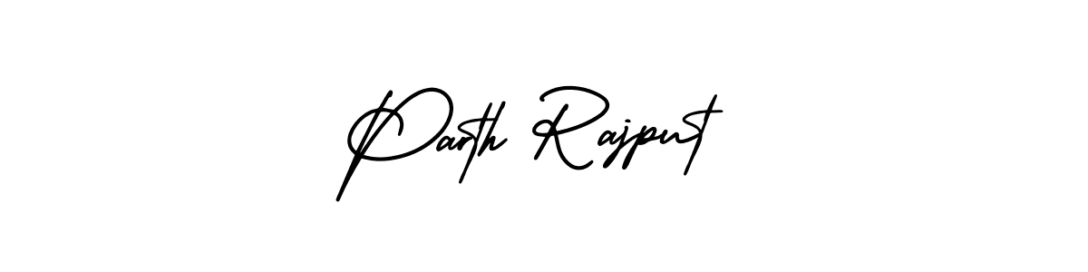 How to Draw Parth Rajput signature style? AmerikaSignatureDemo-Regular is a latest design signature styles for name Parth Rajput. Parth Rajput signature style 3 images and pictures png