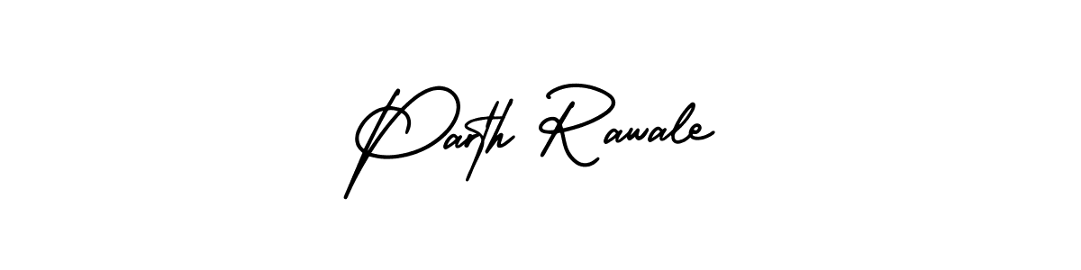 Also we have Parth Rawale name is the best signature style. Create professional handwritten signature collection using AmerikaSignatureDemo-Regular autograph style. Parth Rawale signature style 3 images and pictures png